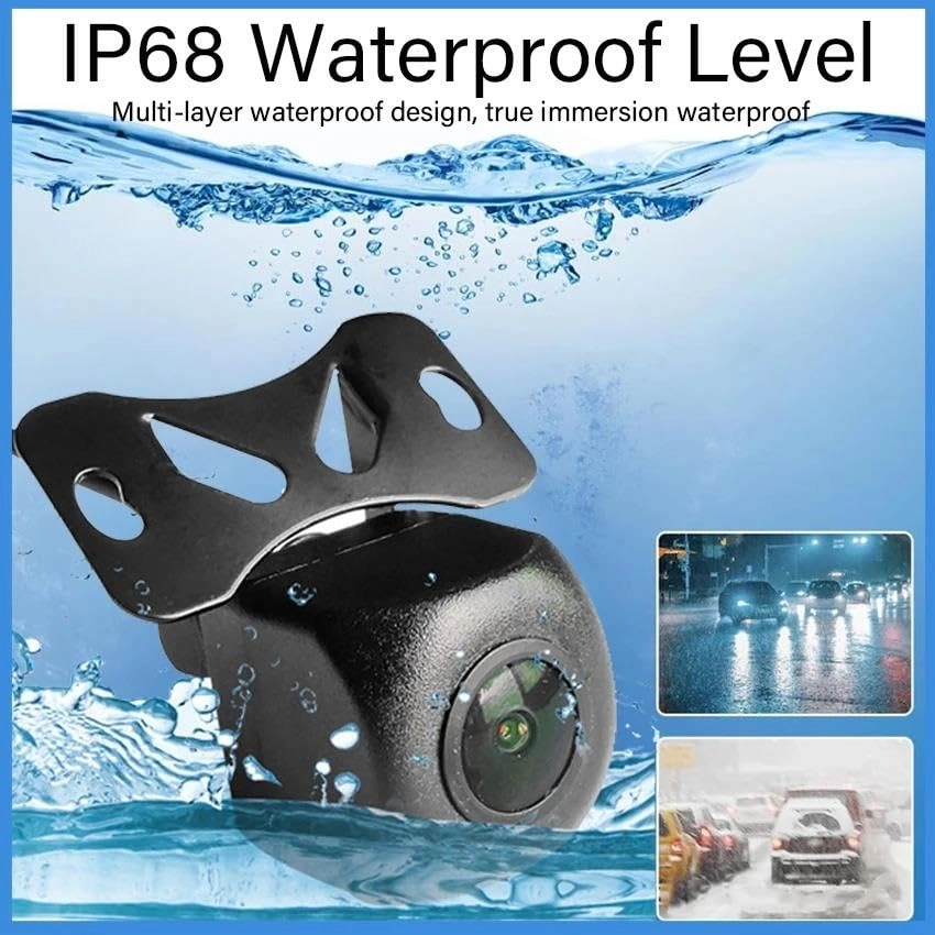 Rear View Camera - Night Vision HD