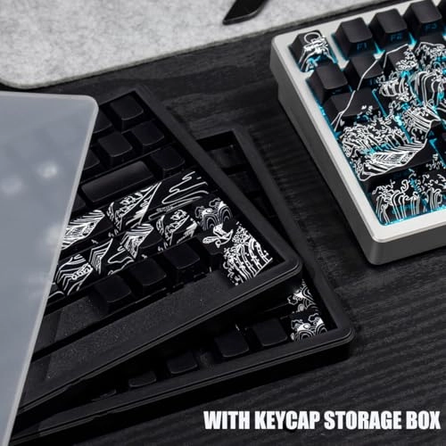 Shine Through Keycaps - Bluetooth