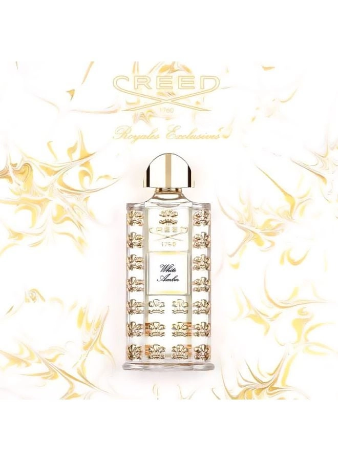 White Amber Eau de Parfum 75 ml
