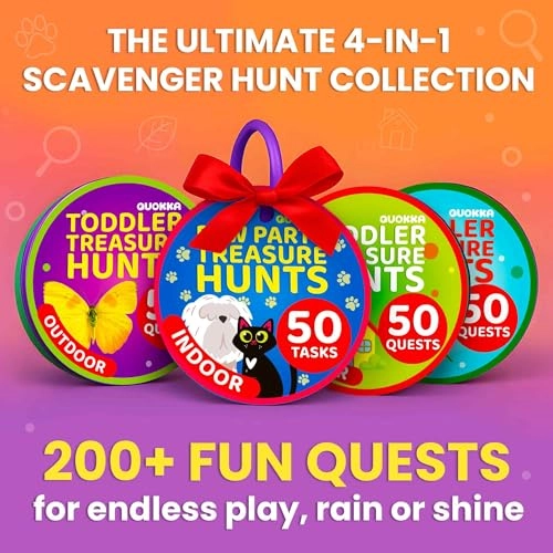 Scavenger Hunt for Kids - 4-8