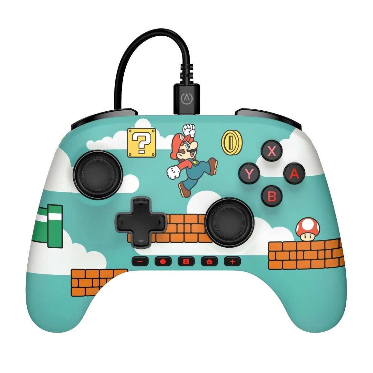 Switch 2 Advantage Wired Controller Mario Time