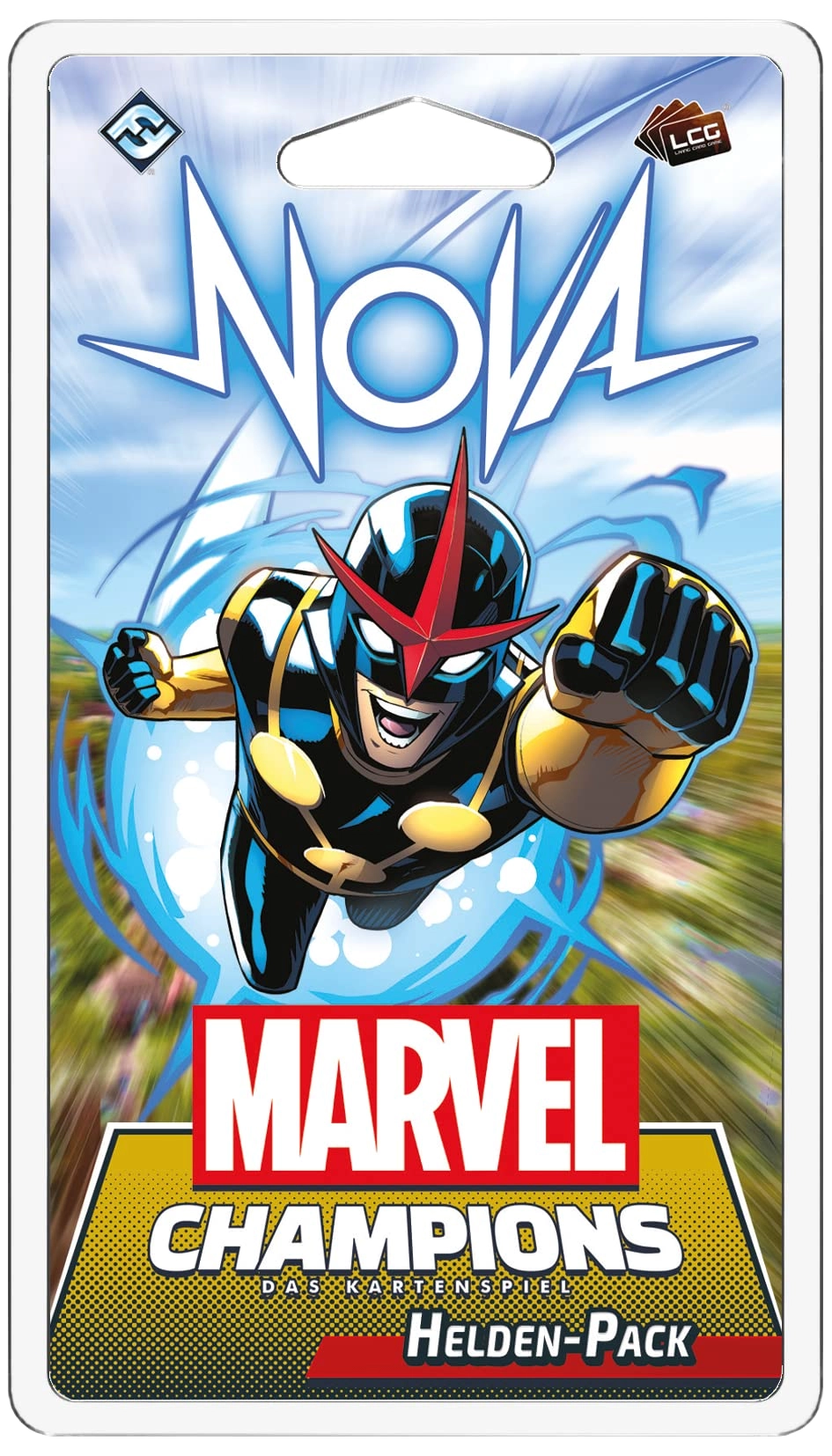 Fantasy Flight Games Marvel Champions: LCG - Nova - Hero Expansion Expert (German)