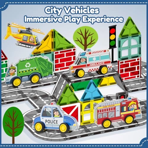Rolling City Vehicle - 36 months - 12 years 5 pieces