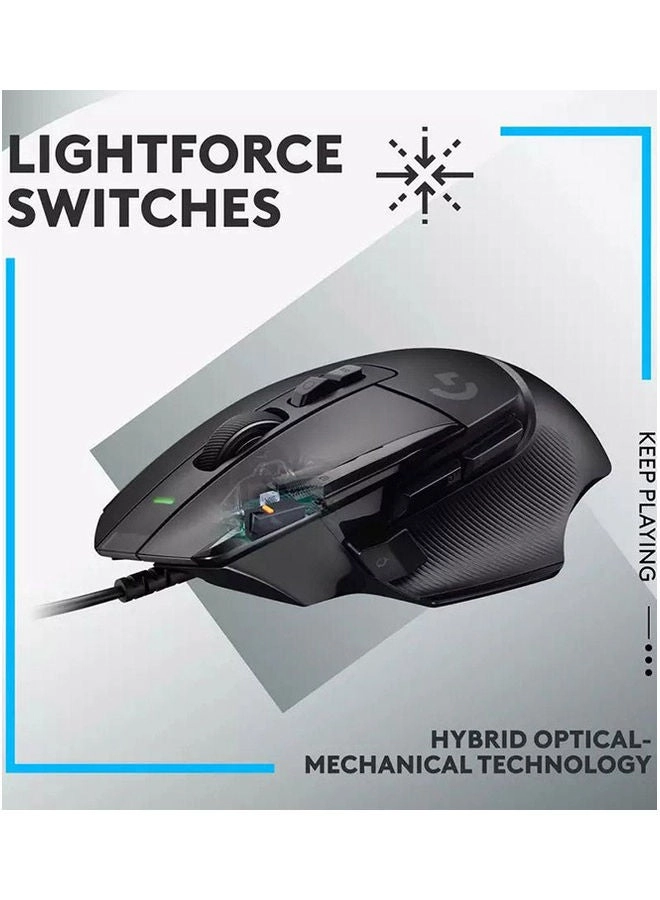 G502 X Gaming Mouse - USB