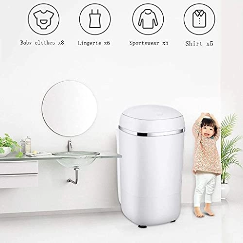 Portable Washing Machine - Mini Single Tub Timing Function