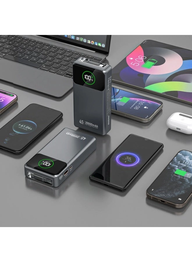 K31PRO - 20000mAh 45W Fast charging