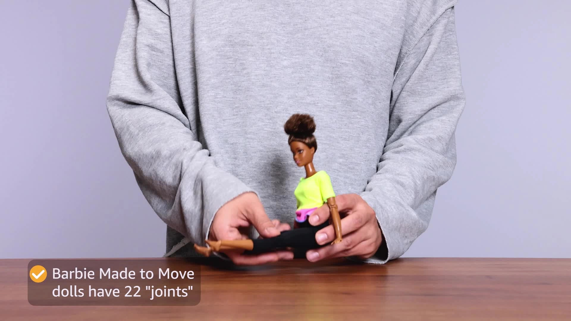 Barbie Made to Move - Yellow Top 22 joints