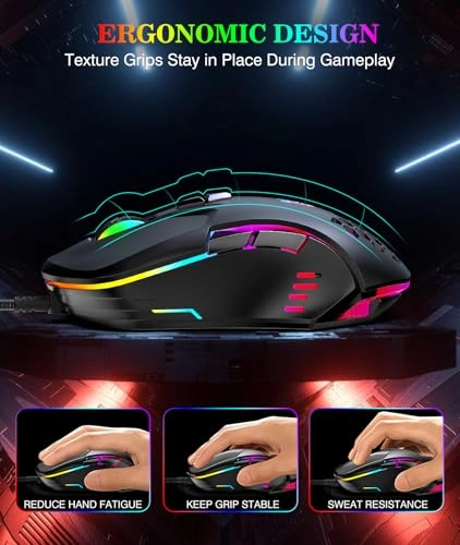 CW902 Gaming Mouse - Wired