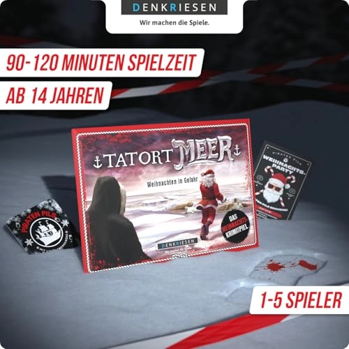 Sea Crime Scene: Christmas in Danger (German)