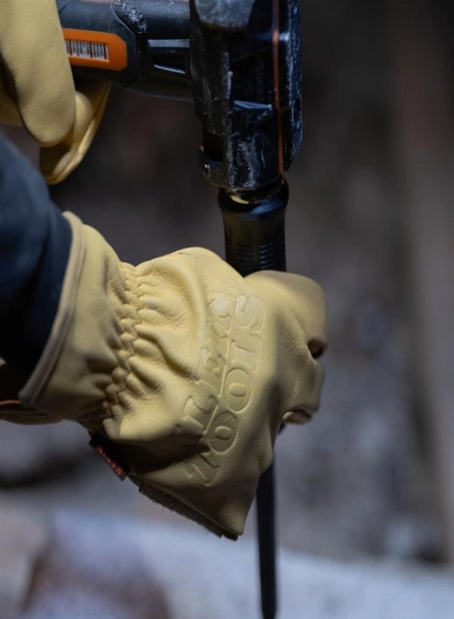 6004DD Keystone Demolition Screwdriver - 1/4-Inch Steel Tip Cushion-Grip Oversized Strike Cap Square Shank with Wrench Assist