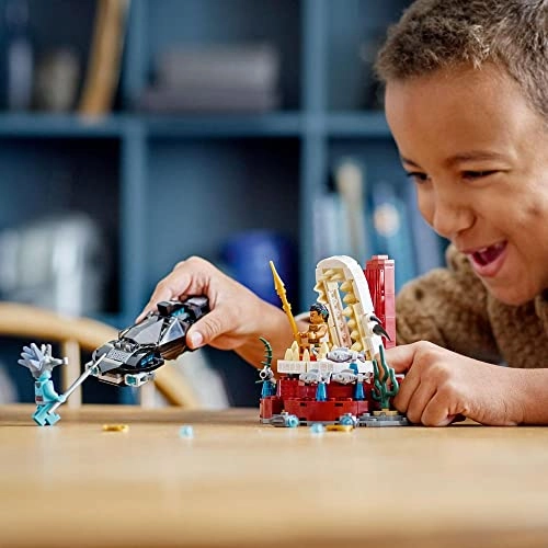 Marvel King Namor's Throne Room (76213)