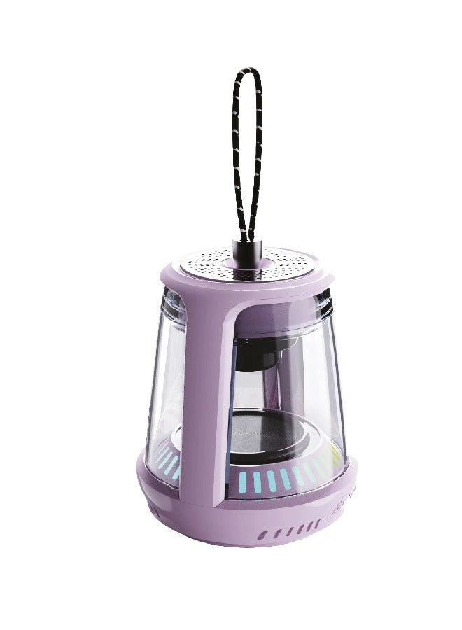 Aquilasonus Lamp - Bluetooth Speaker Purple