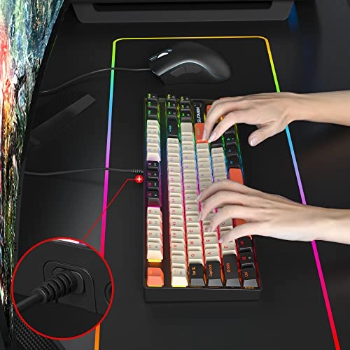 80% Mechanical Gaming Keyboard - Wired