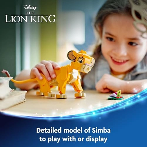 Disney Simba The Lion King Cub (43243) - Disney Collection