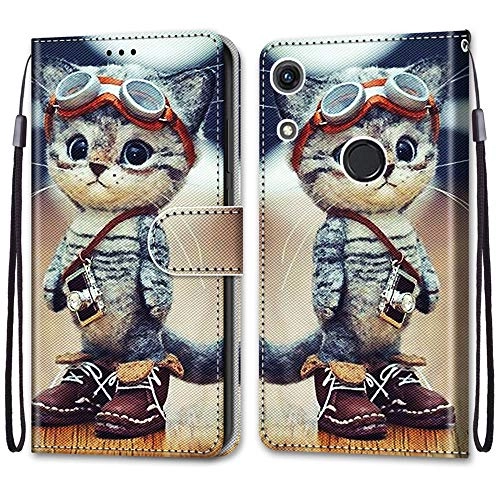 Case Leather Wallet Flip for Huawei Y6 2019 - PU Leather + Tpu