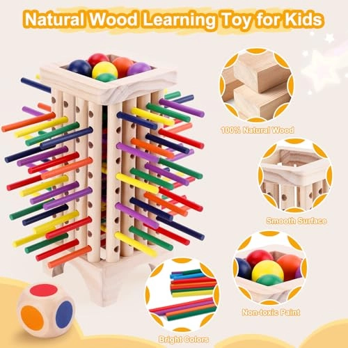 Wooden Board Games - 4 years and up