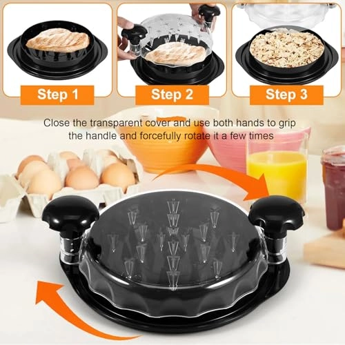 Chicken Crusher - Ergonomic Transparent