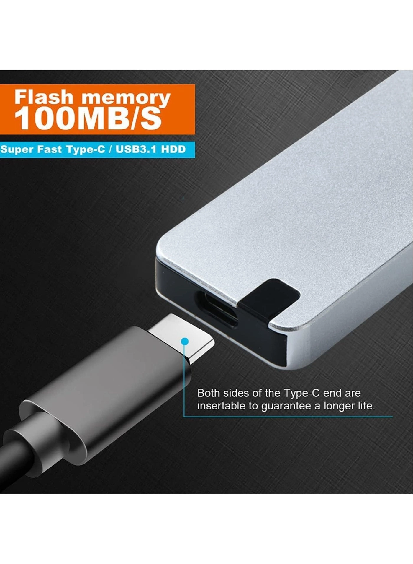 Portable SSD - 500GB