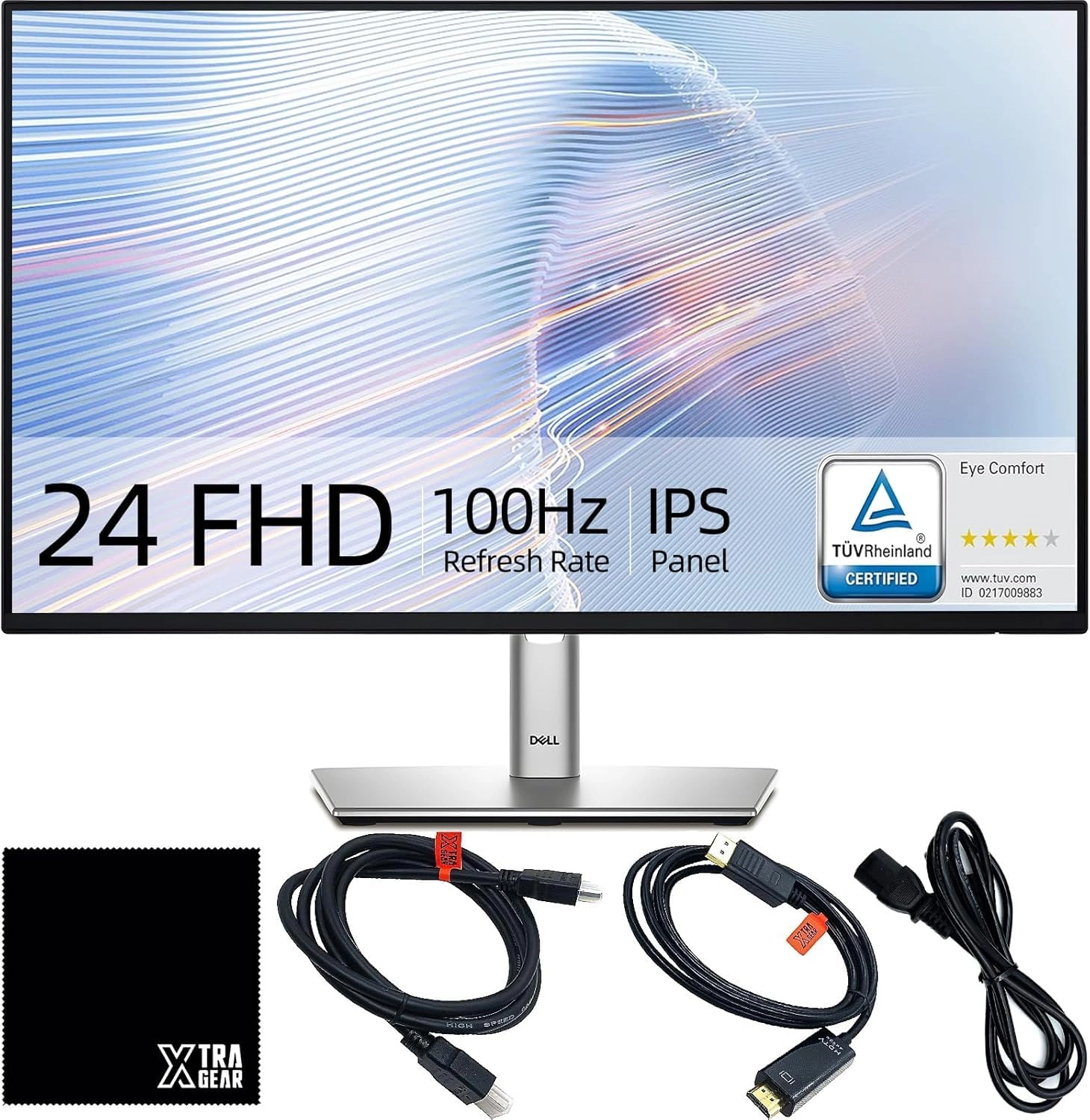 XTRA GEAR P2425H - 24 Inches 1920x1080 Bundle