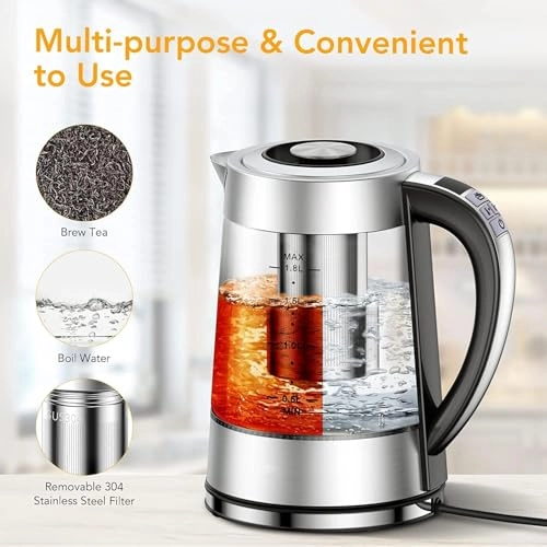 Glass Electric Kettle