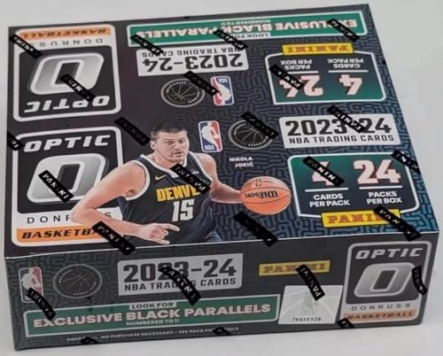 Panini Donruss Optic NBA Basketball - 24 Packs 4 Cards