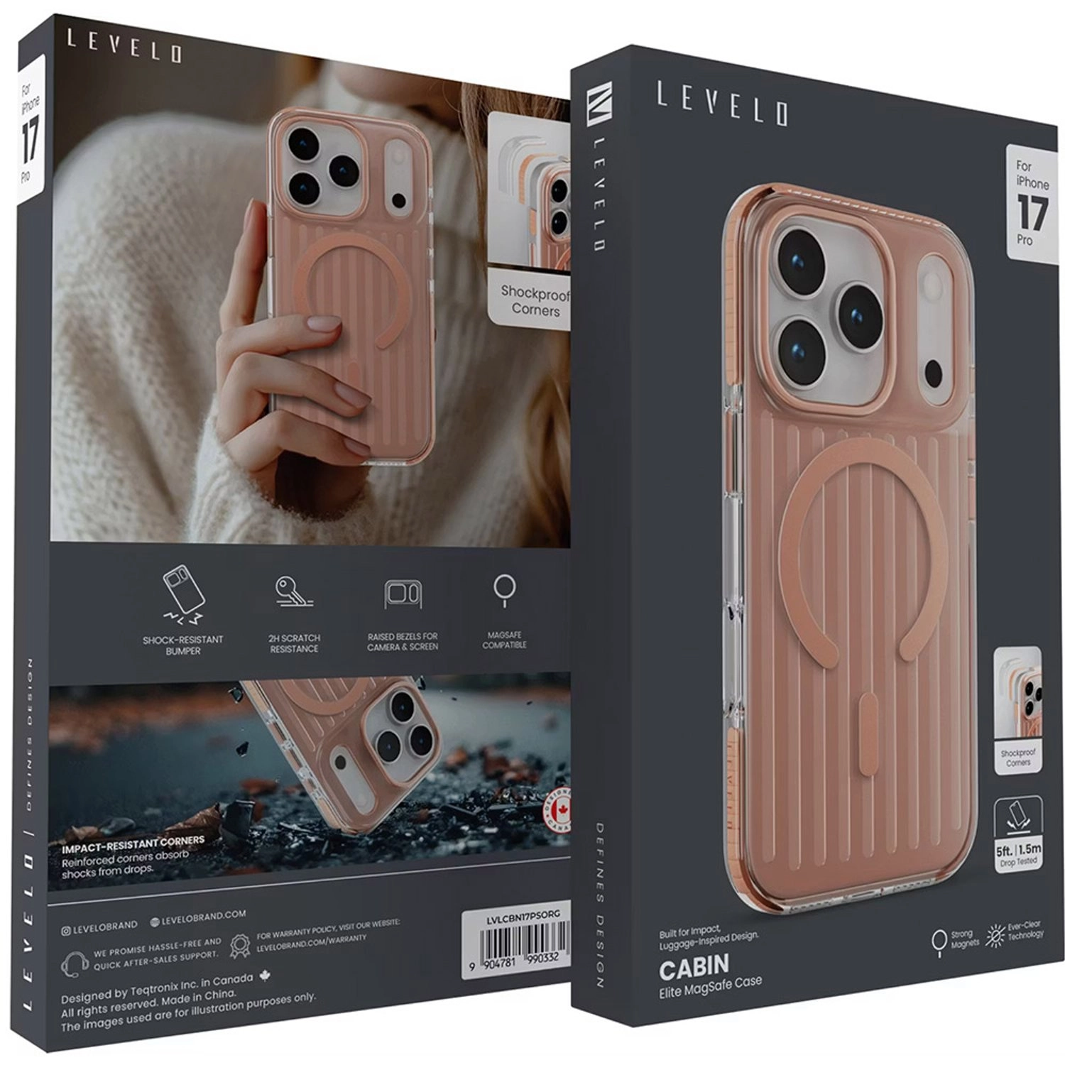 Cabin Elite Case MagSafe for iPhone 17 Pro