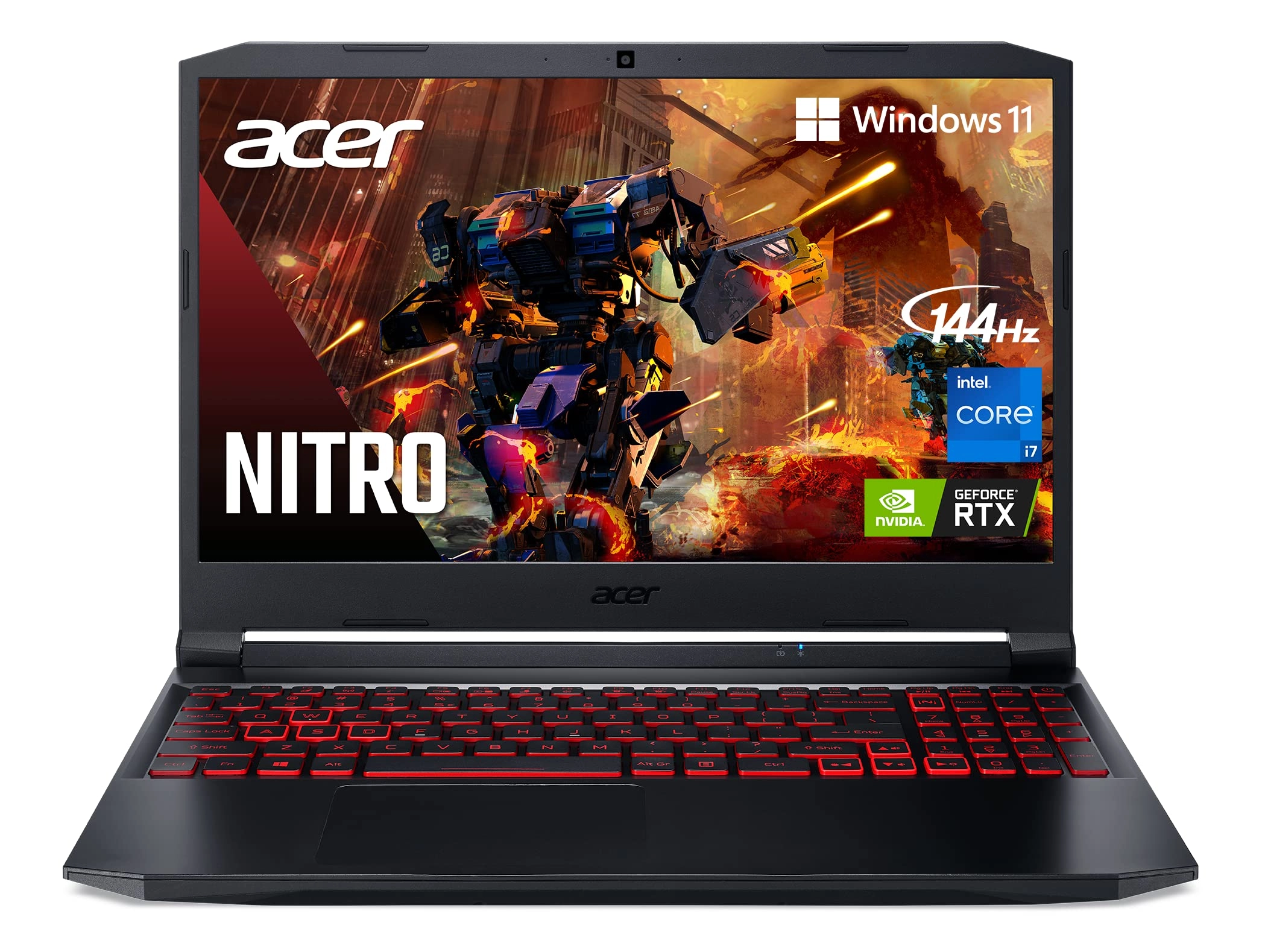 Acer Nitro 5 AN515-57-79TD - 15.6'' i7-11800H 8GB DDR4 512GB NVMe SSD