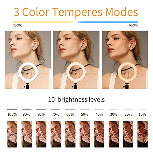 6 Ring Light - 6 inch