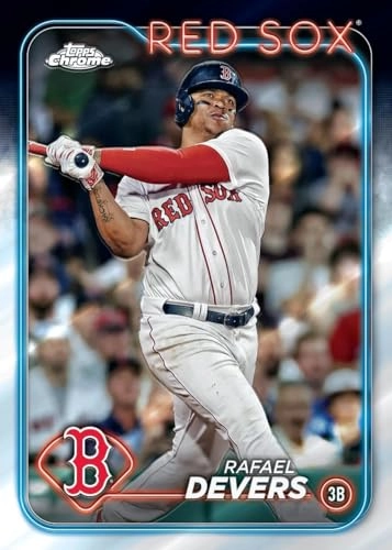 Chrome Baseball Blaster Box - 2024 7 Packs 4 Cards Per Pack
