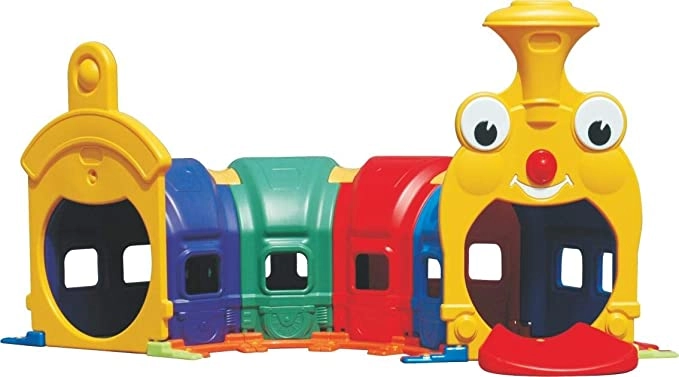 Rainbow Toys Rbwtoy16315 - Indoor-Outdoor Caterpillar Tunnel 240×100×106cm