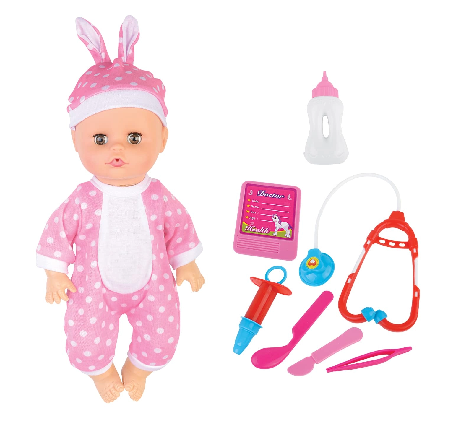Power Joy Baby Cayla Doctor Set - 7 pcs (AL-CRB161)