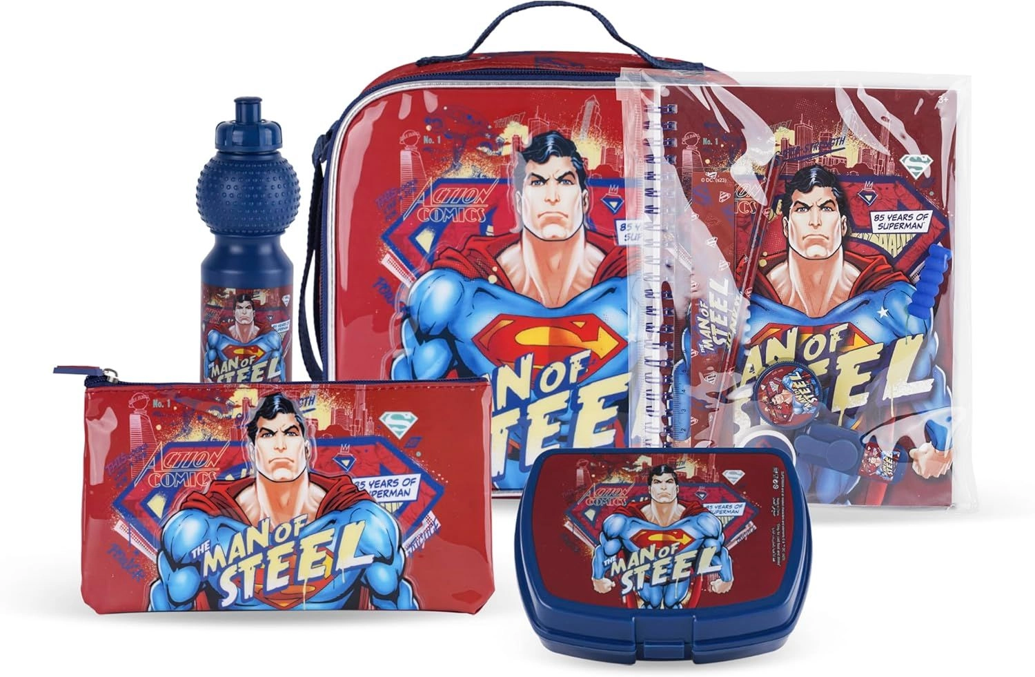 Man of Steel - Superman (TRC-TBT236IN1C15-18) 6 pcs