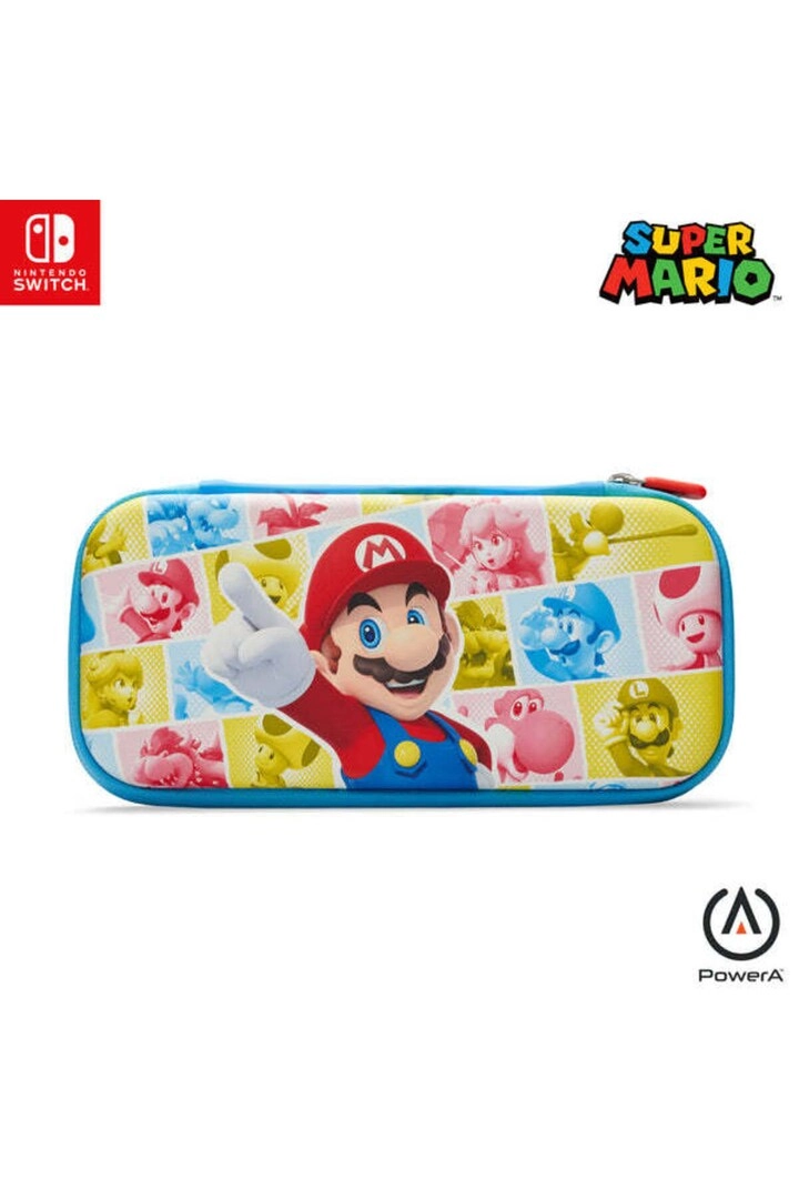 PowerA Slim Case - for Nintendo Switch ten game cards