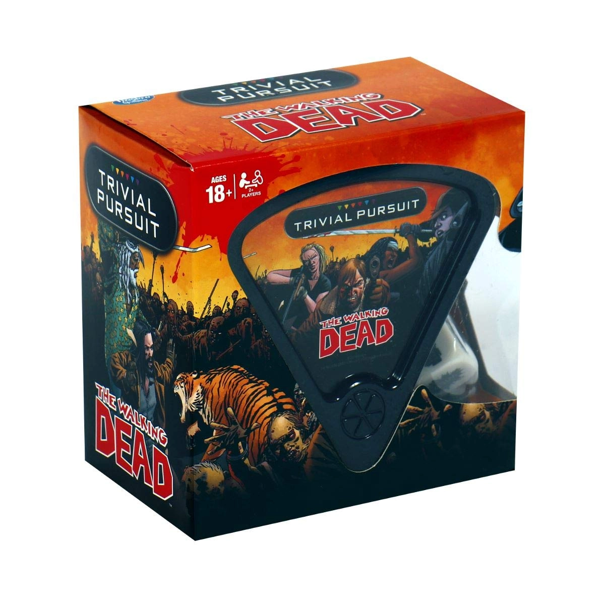 Winning Moves Trivial Pursuit: The Walking Dead