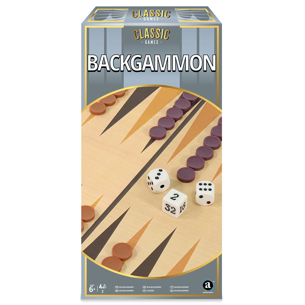 Backgammon basic classic games
