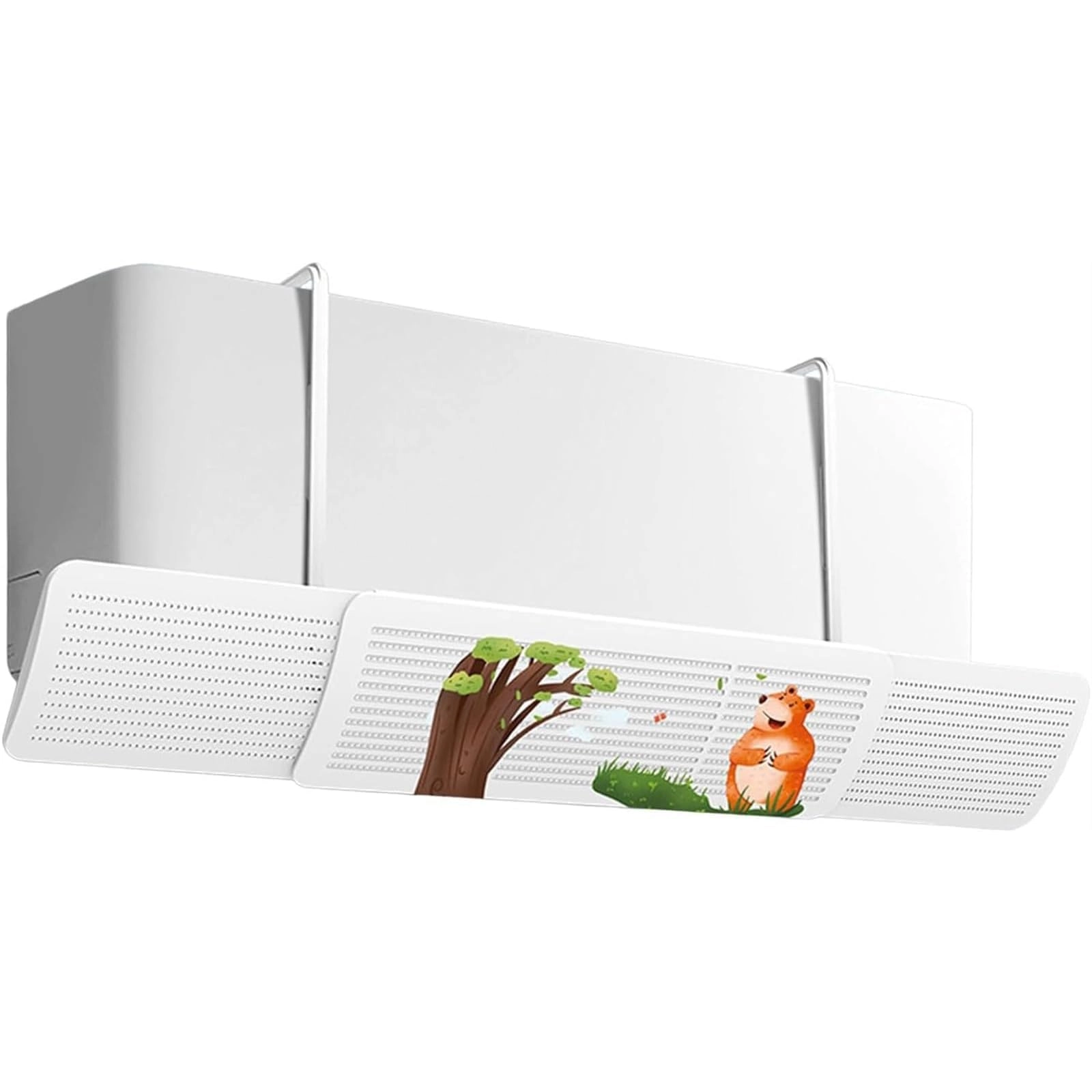 THE WHITE SHOP Air Conditioner Deflector