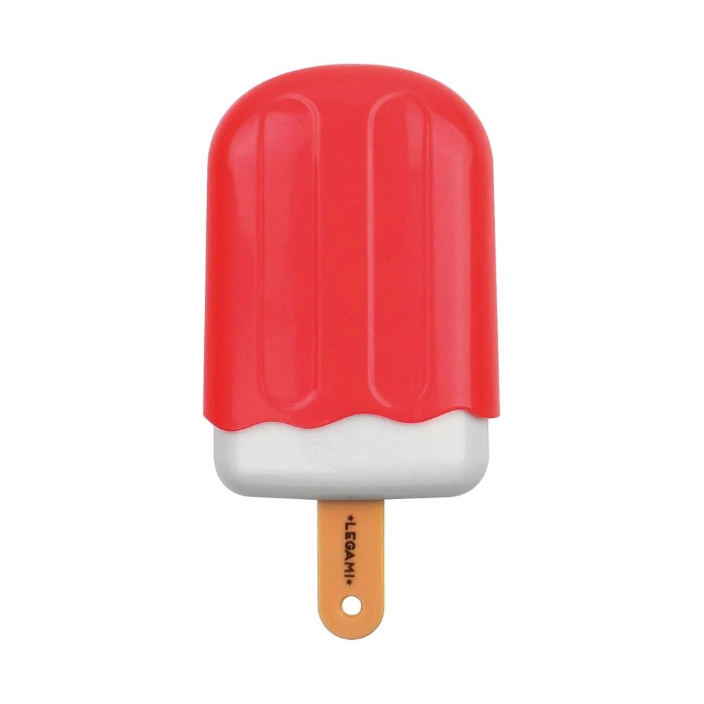 Legami Portable Mini Ice Pop Fan - BROWN 2 x AAA