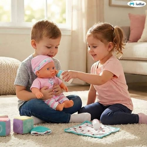 Baby Doll - 19 CM Rotatable Joints Ages 2+