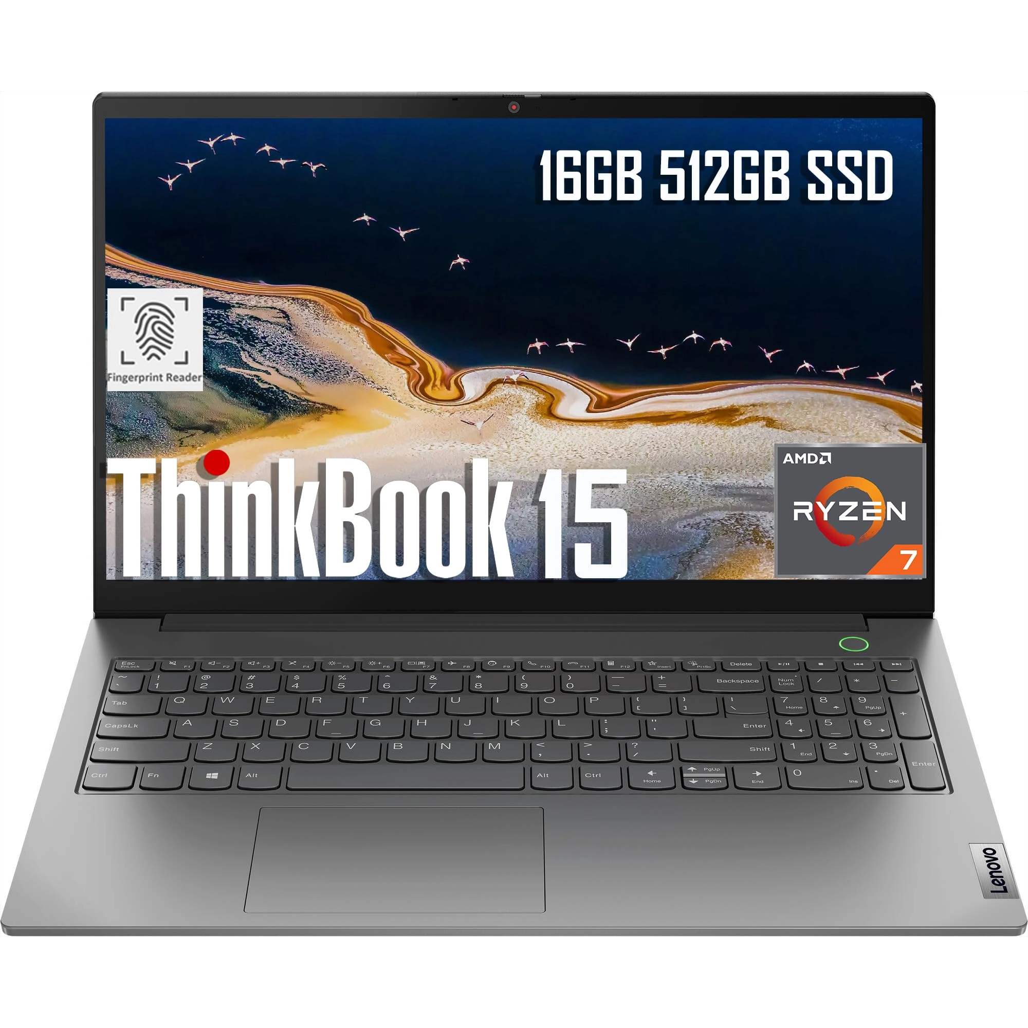 Ist computers ThinkBook 15 Gen 4 - 15.6'' 512GB 16GB Ryzen 7 5825U