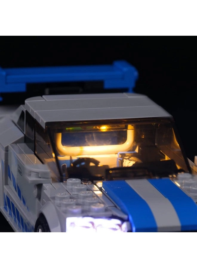 Led Light Kit for LEGO Fast 2 Furious Nissan Skyline GT-R 76917