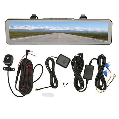 Rearview Mirror Dash Cam - 1080p 20FPS
