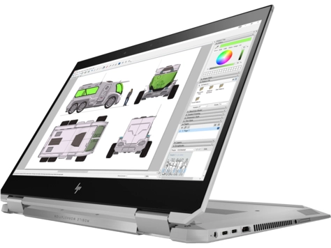 (Renewed) ZBook Studio x360 G5 - 15.6'' i7-8750H 8GB DDR4 2TB SSD