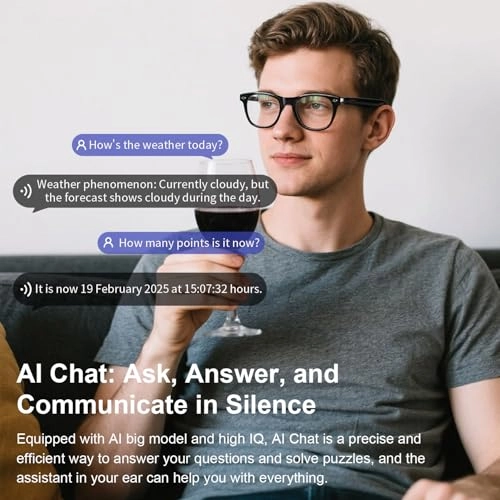 Smart Glasses - Auto-On/Off Bluetooth 5.3 UV400 Protection