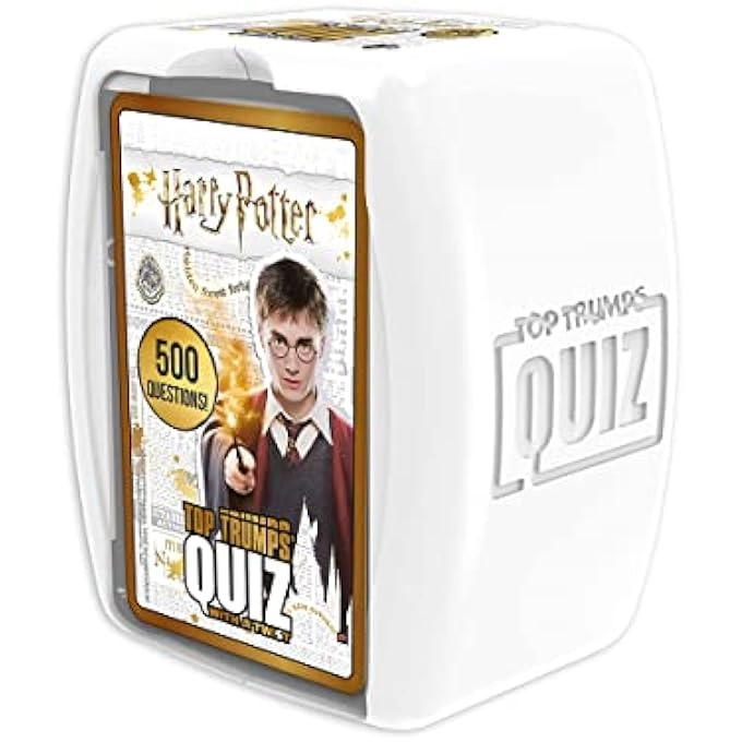 HARRY POTTER QUIZ