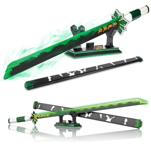 Shinazugawa Sanemi Katana - 710pcs