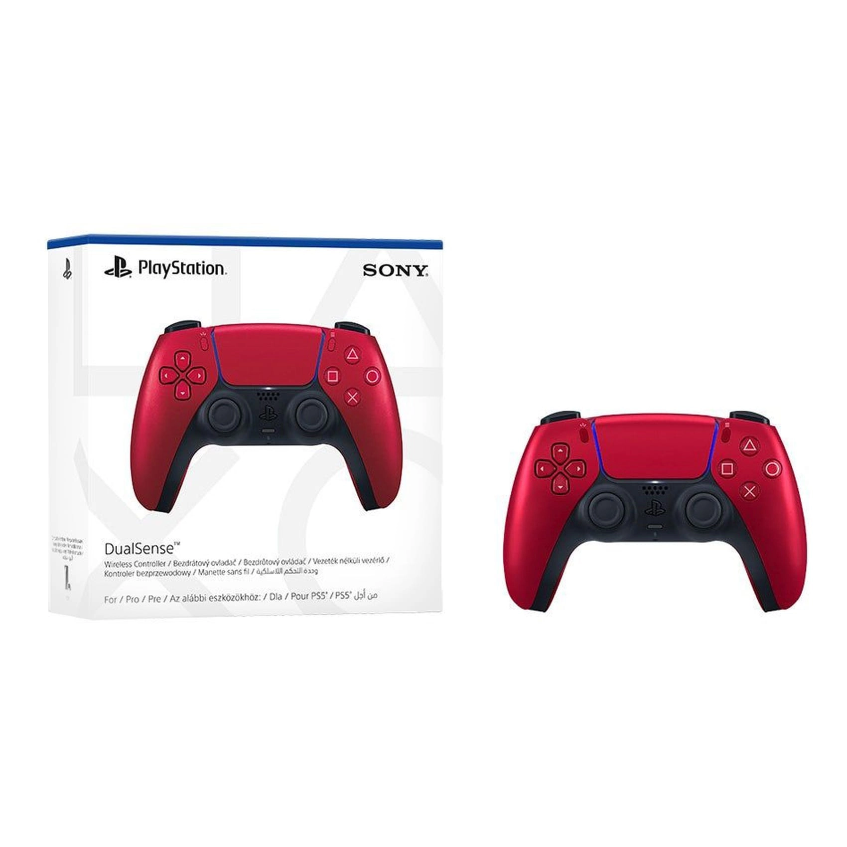 HUB ELECTRONICS DualSense - Volcanic Red PlayStation