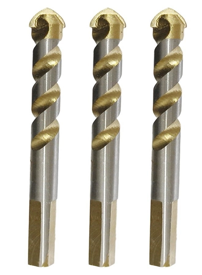 Ceramic drill bit set - 3 pcs Ceramic 6mm Pack