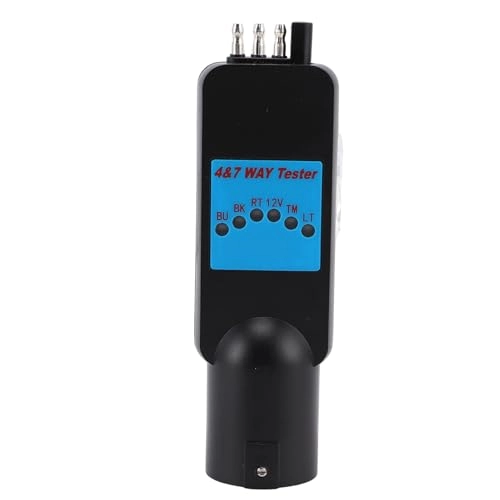 Trailer Connector Tester - 7 Pin 4 Pin