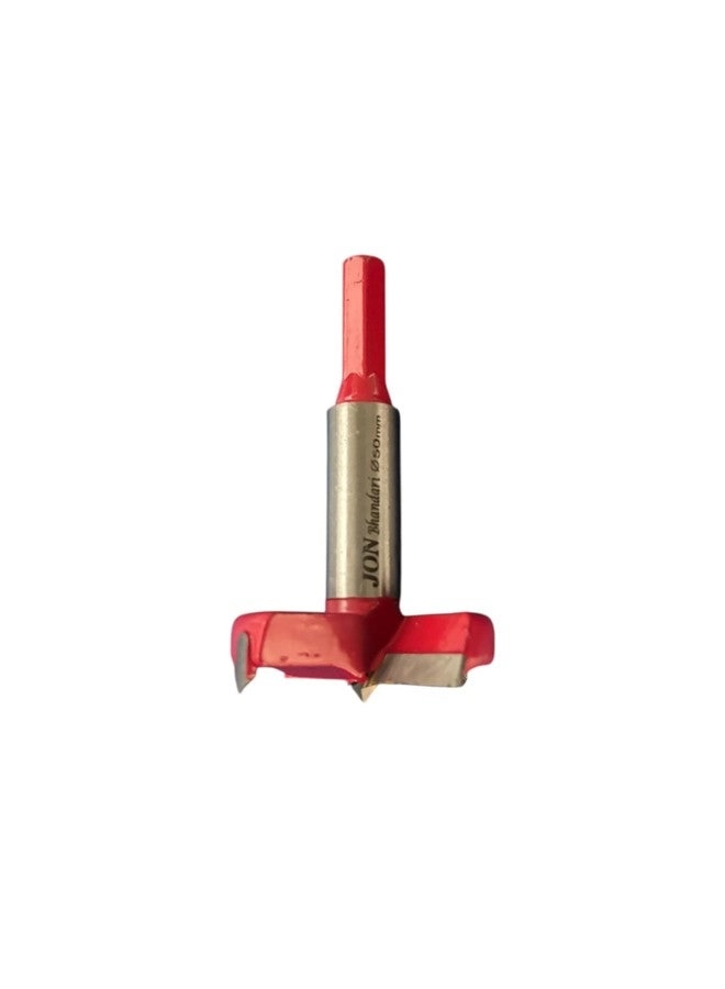 Forstner Hinge Boring Drill Bit - Carbide Tipped 50mm