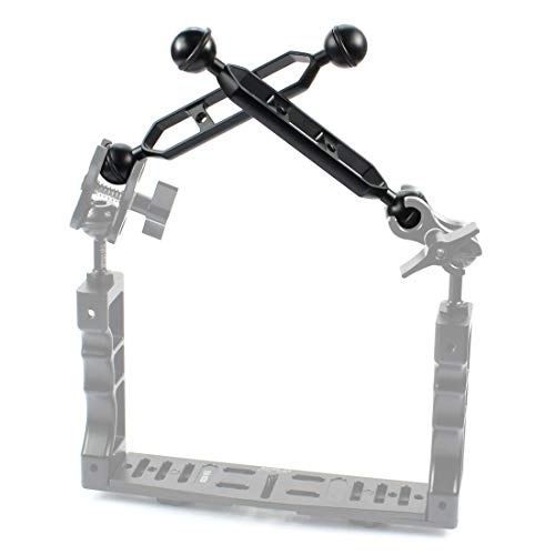 Dual Balls Arm - 7.0 inch 17.8cm Aluminum Alloy
